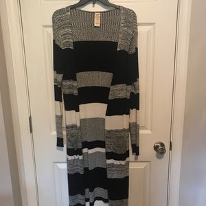 Faded Glory Cardigan Duster